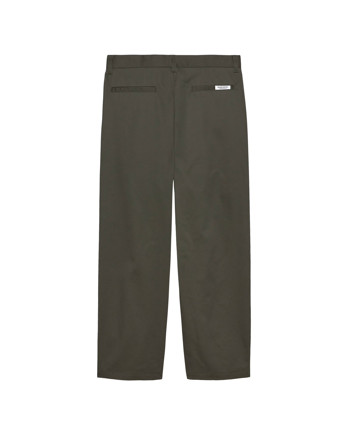 Reworked Trousers Olive