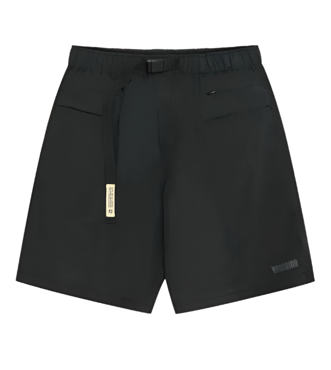 Hao Shorts Black