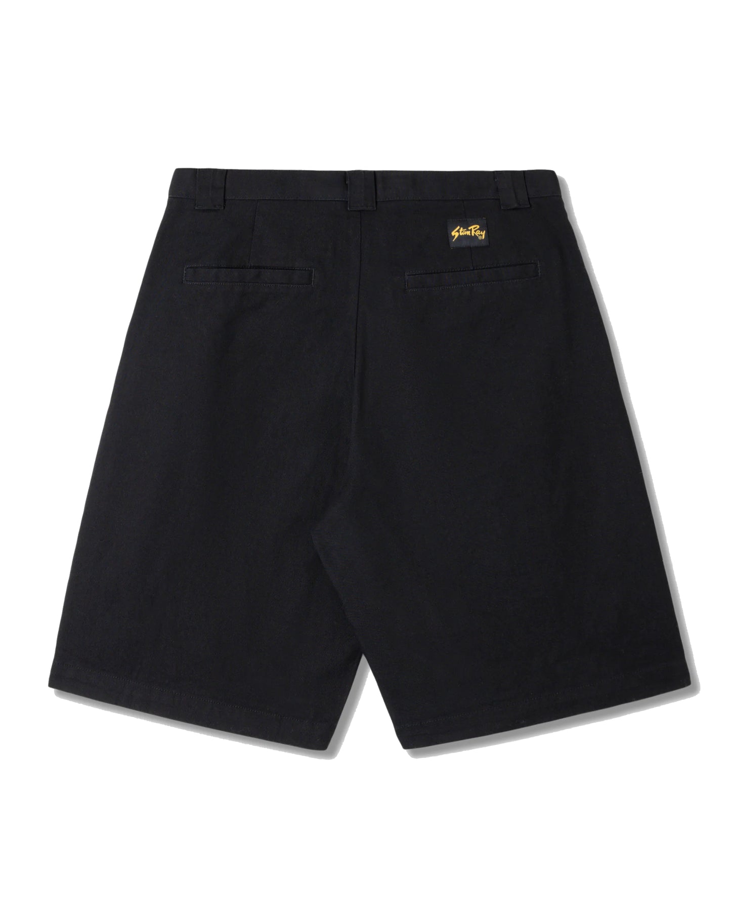 A Short Washed Black