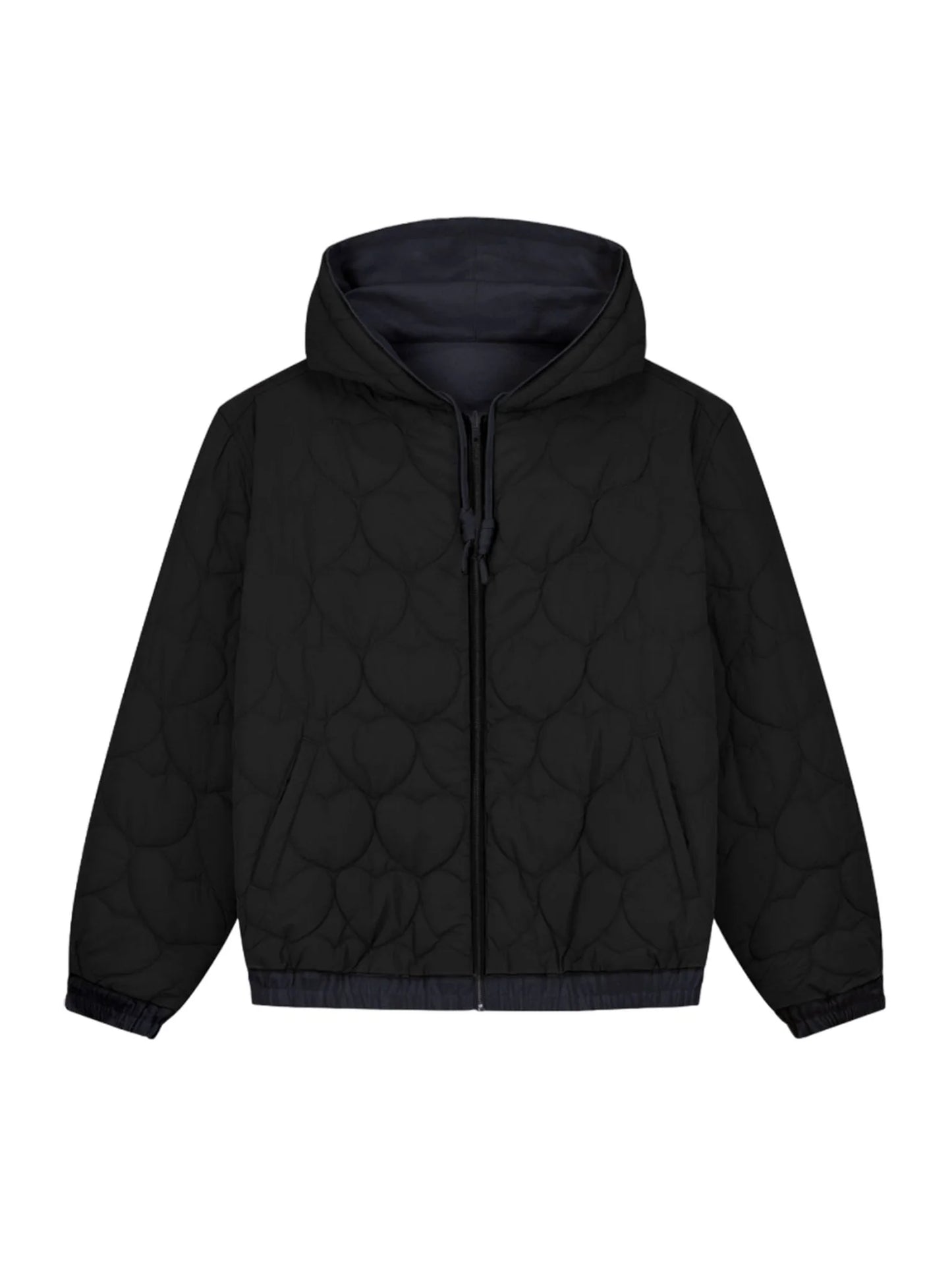 Reversible Hooded Jacket