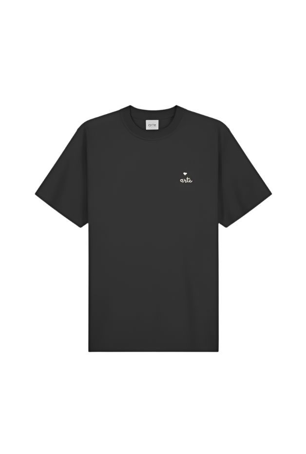 Heart Logo T-shirt Black