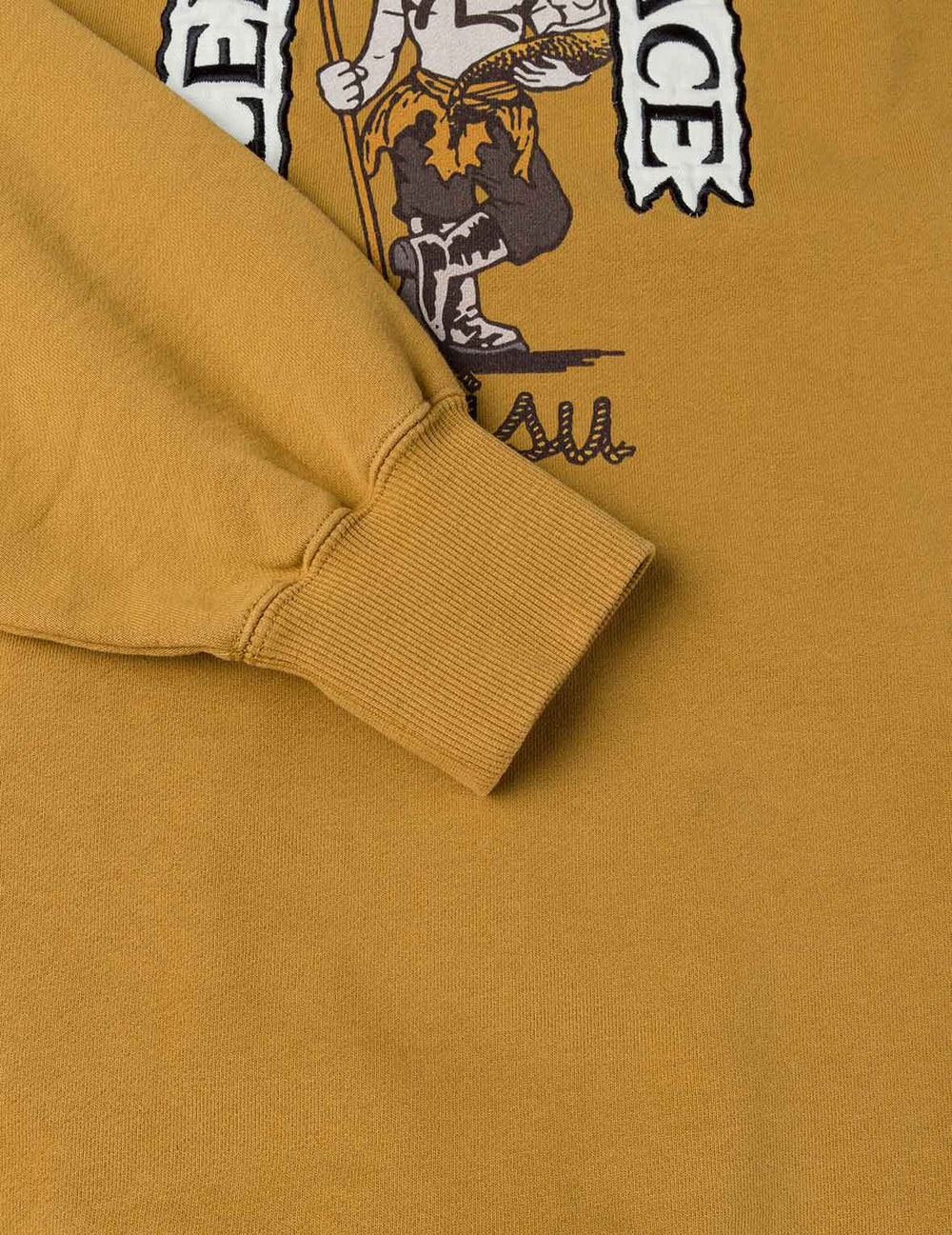 American "Ebisu" Hoodie Yellow