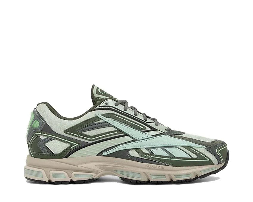 Reebok Premier Road Green Suede
