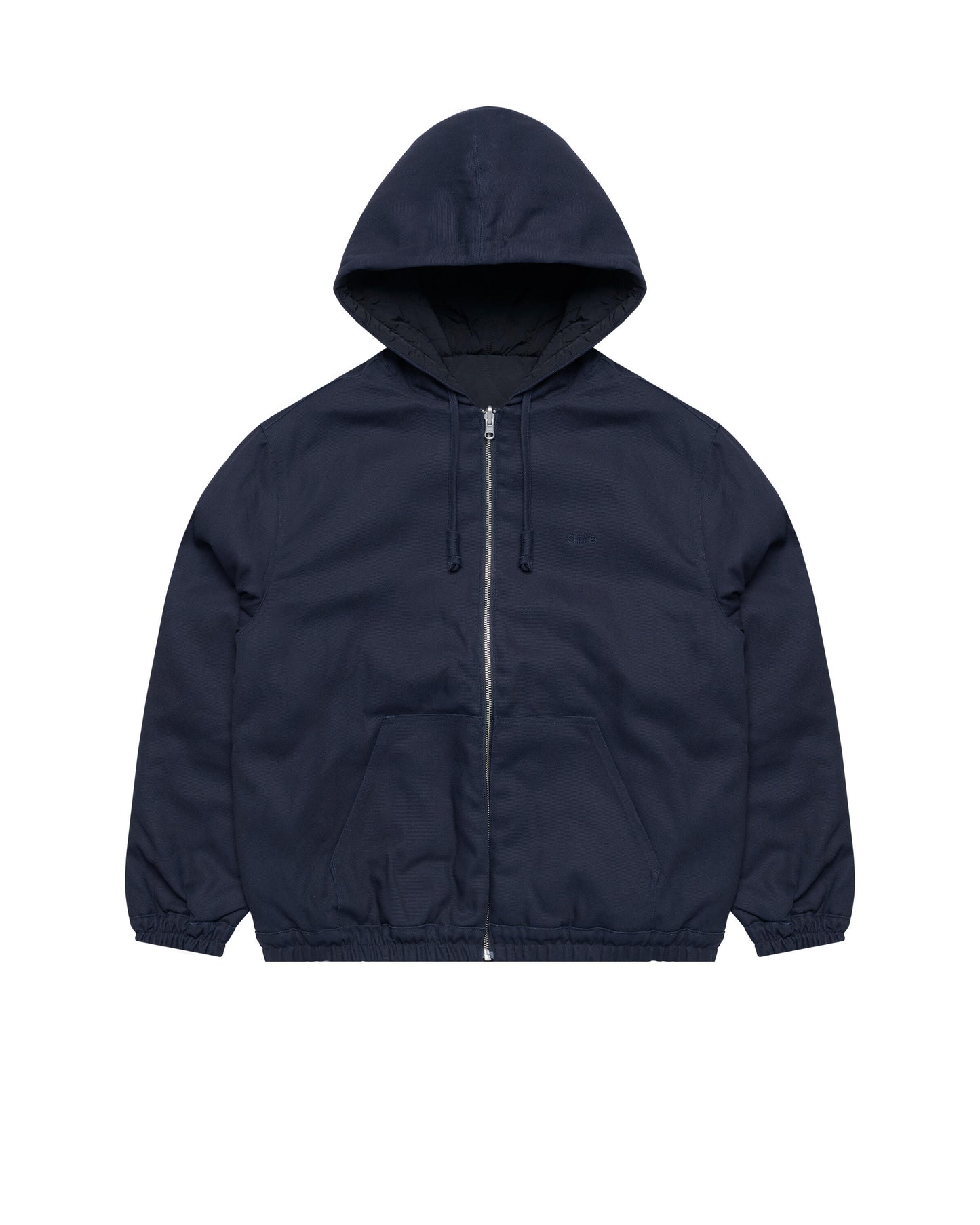 Reversible Hooded Jacket