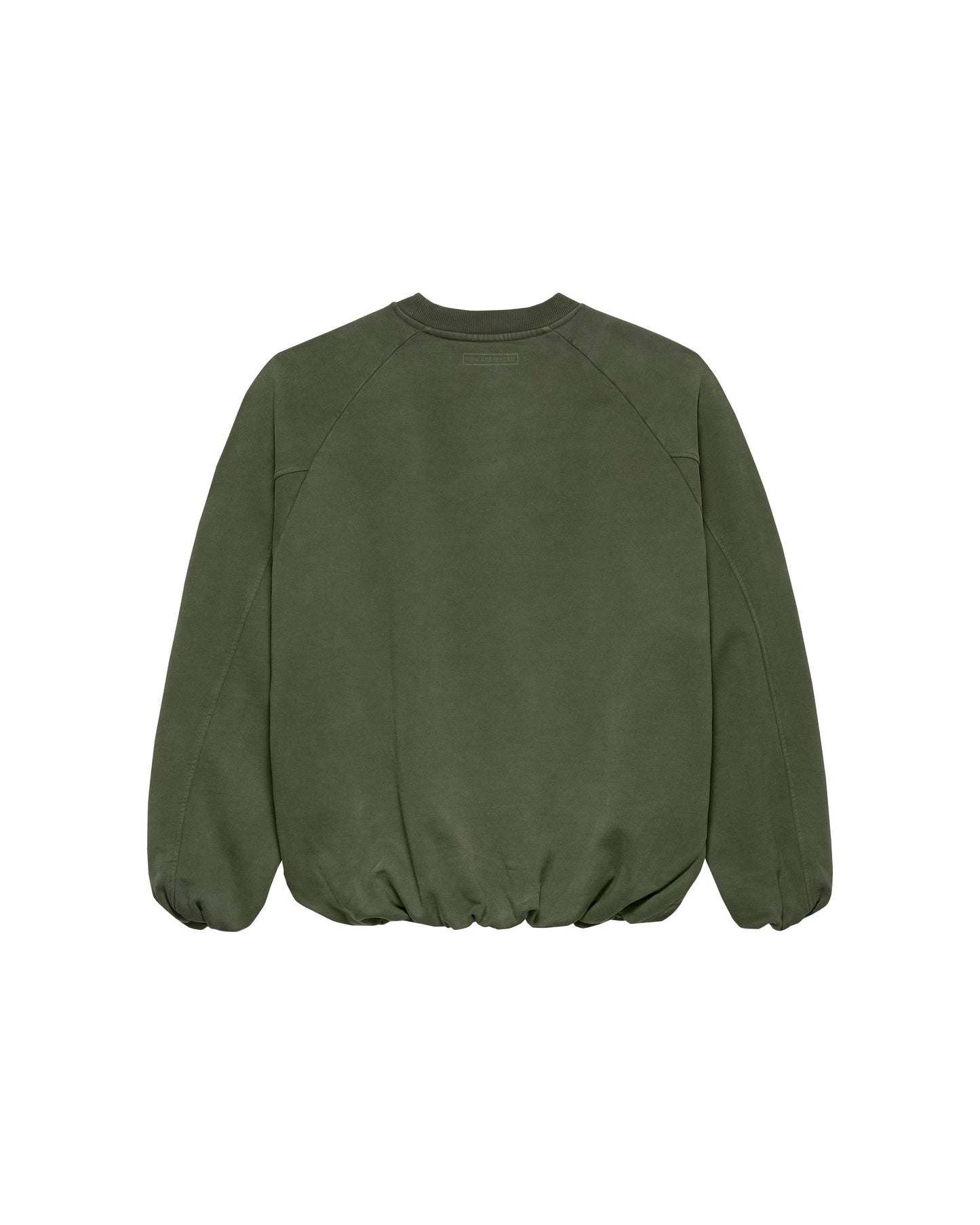 Inflatable Crewneck Olive