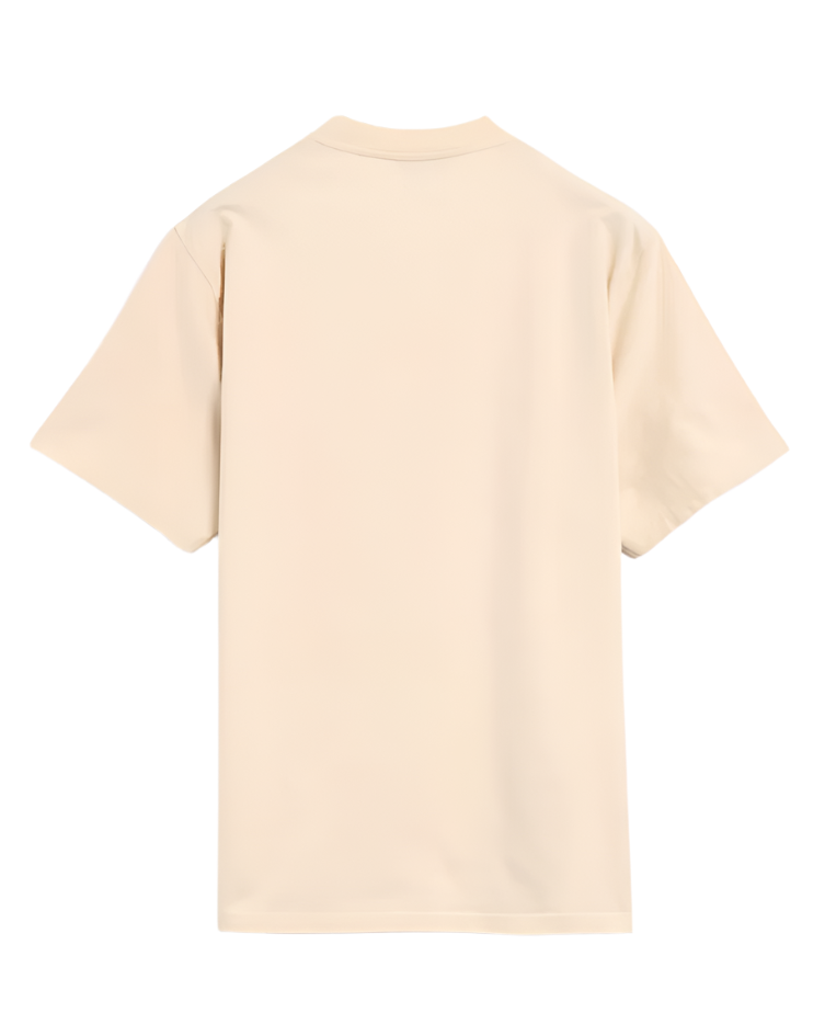Multi Logo T-shirt Cream
