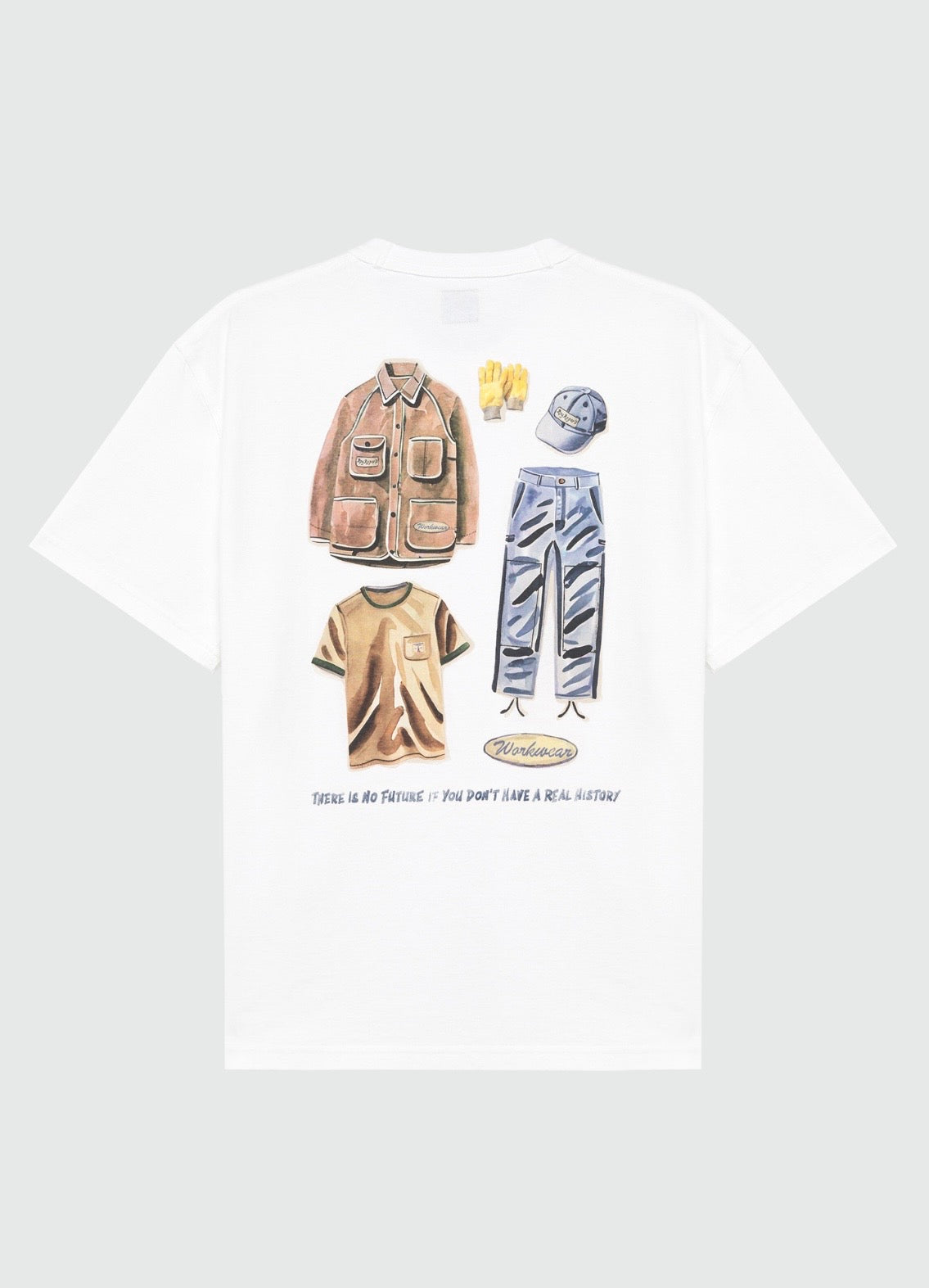 T-SHIRT IN JERSEY CON STAMPA TOOLS