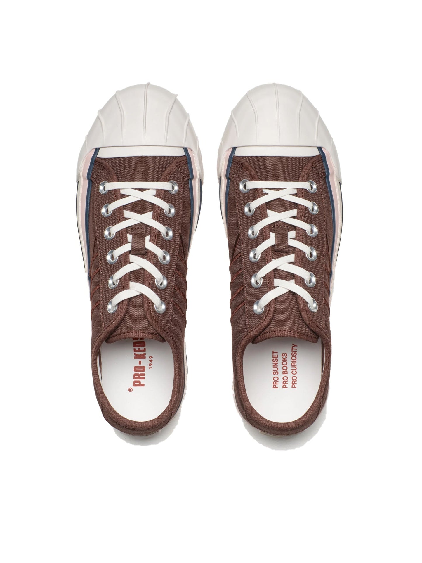Pro-Keds Intrepid in canvas marrone carruba
