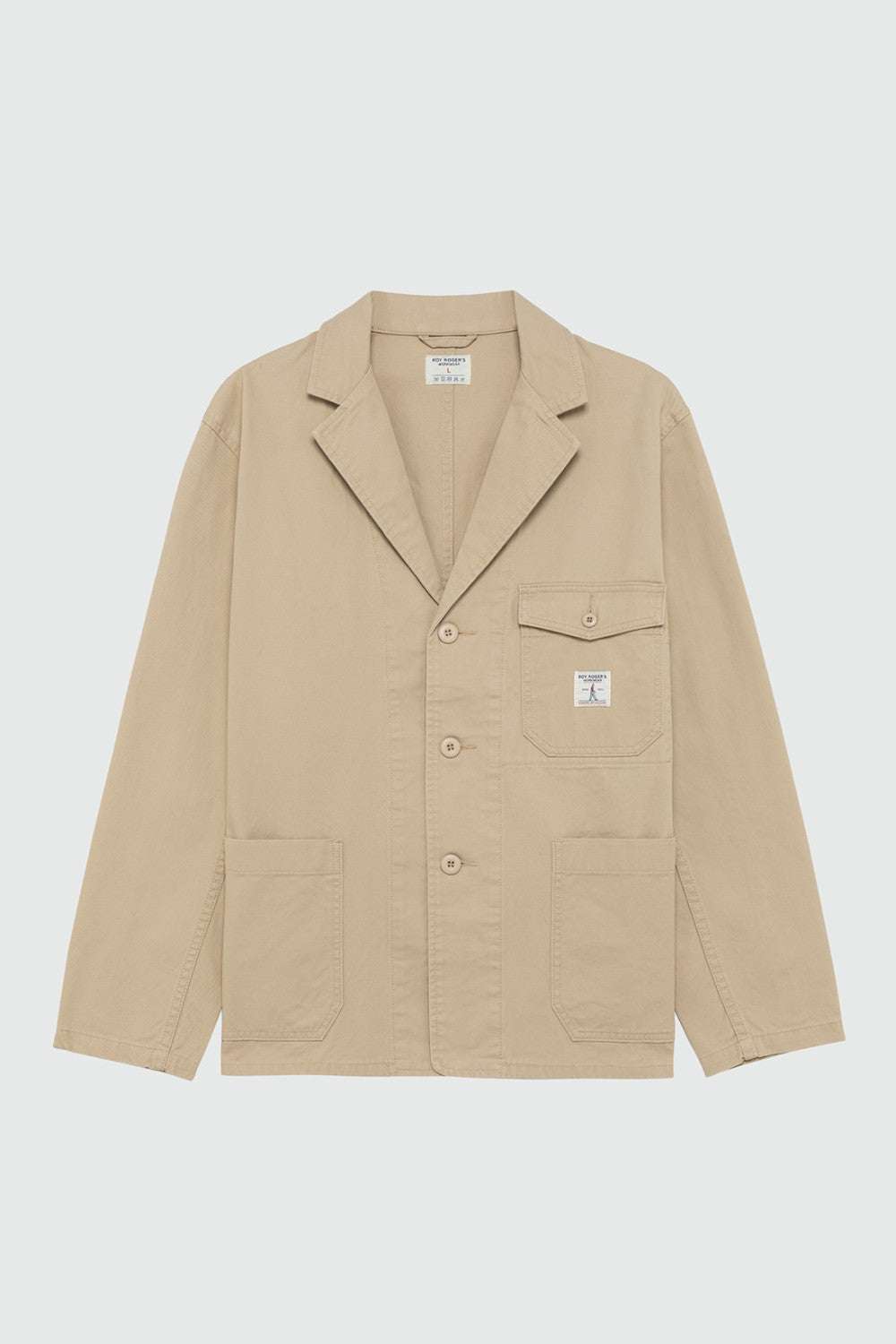 BLAZER WORK IN GABARDINA