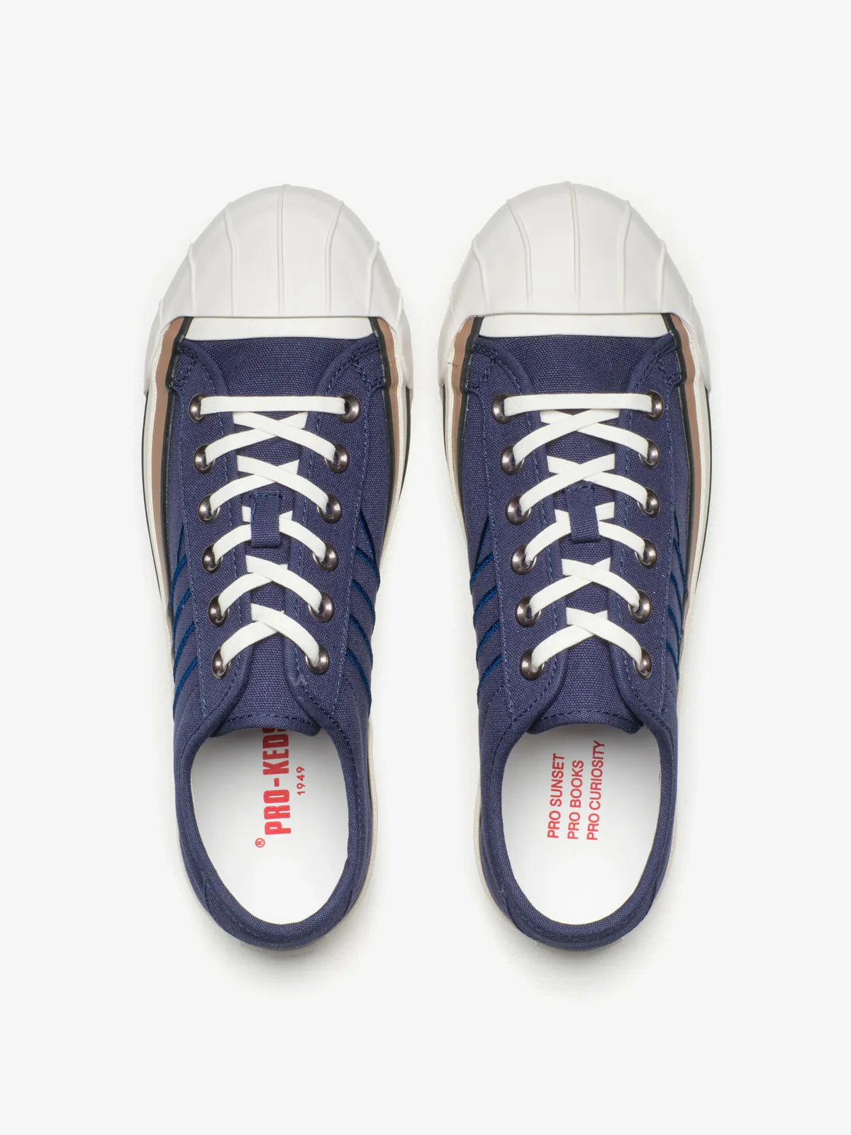 Pro-Keds Intrepid in canvas blu berlino