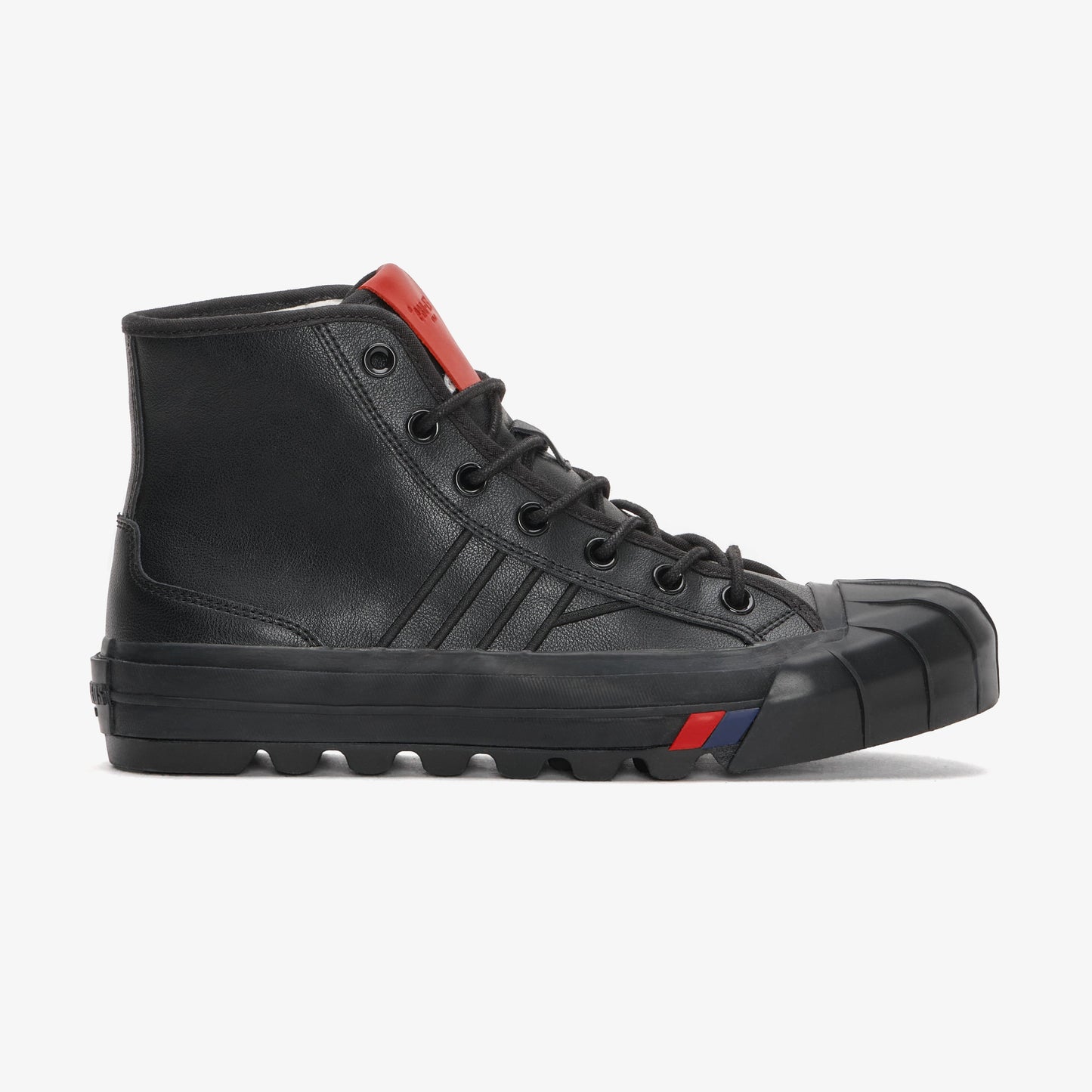 Pro-Keds Intrepid High Black Leather