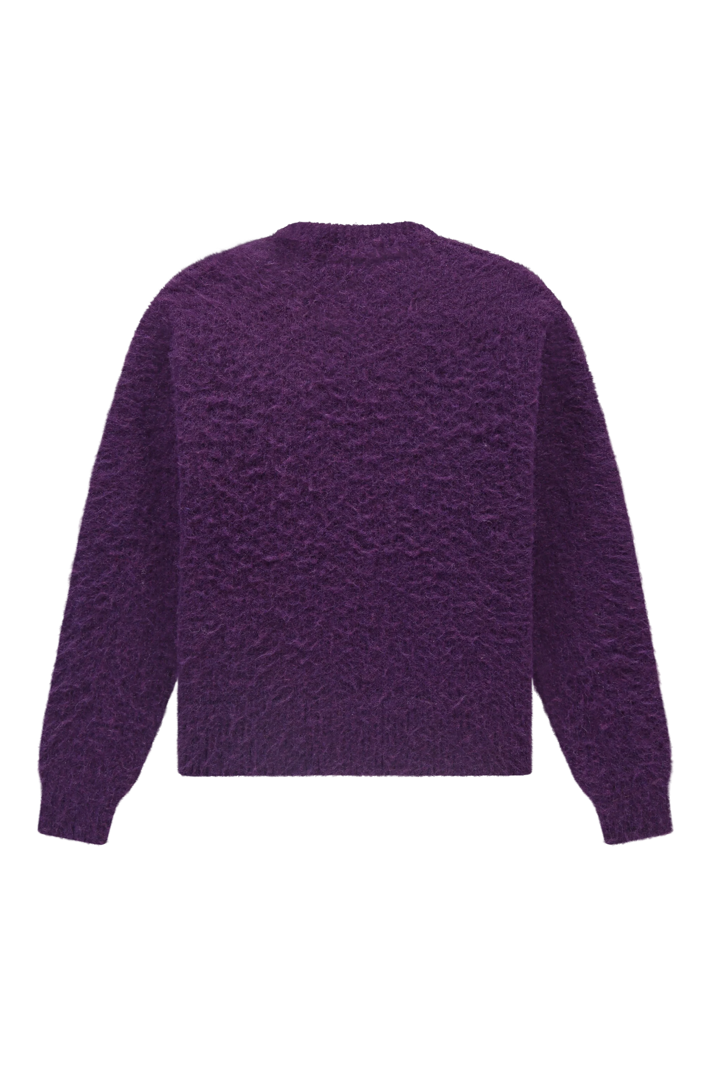 Mohair Crewneck Purple Mysterioso