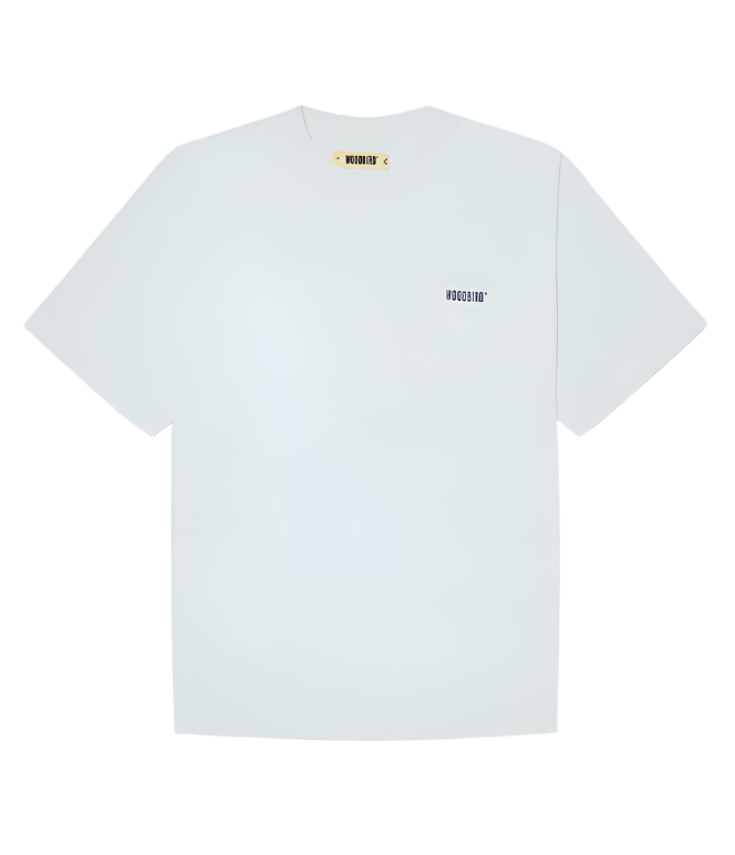Baine Dude T-Shirt White
