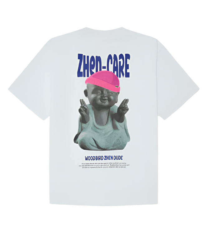 Baine Dude T-Shirt White