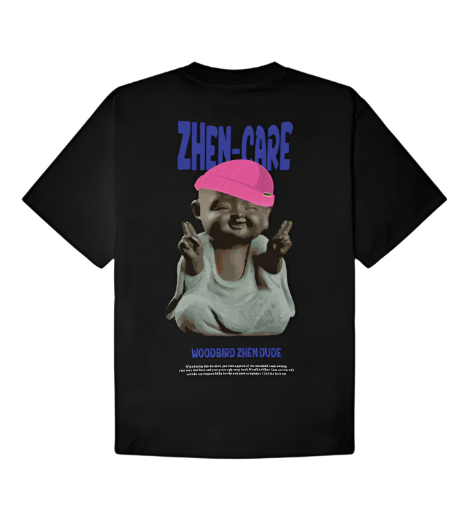 Baine Dude T-Shirt Black