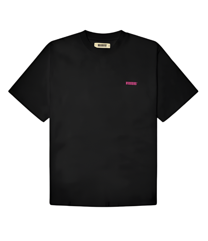 Baine Dude T-Shirt Black