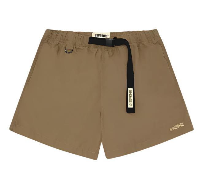Choi Sports Shorts Brown