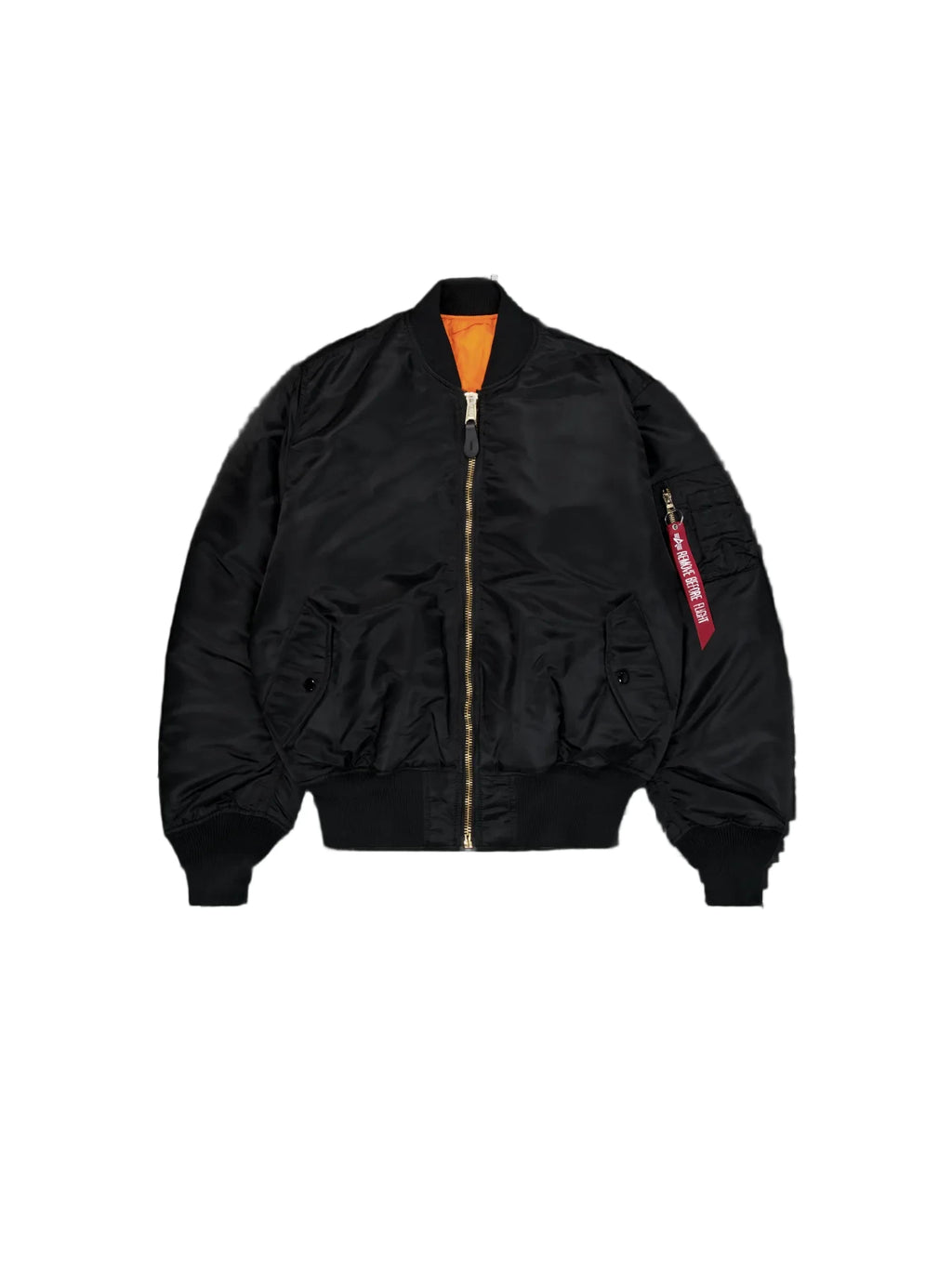 Alpha Industries MA-1 (HERITAGE) Black