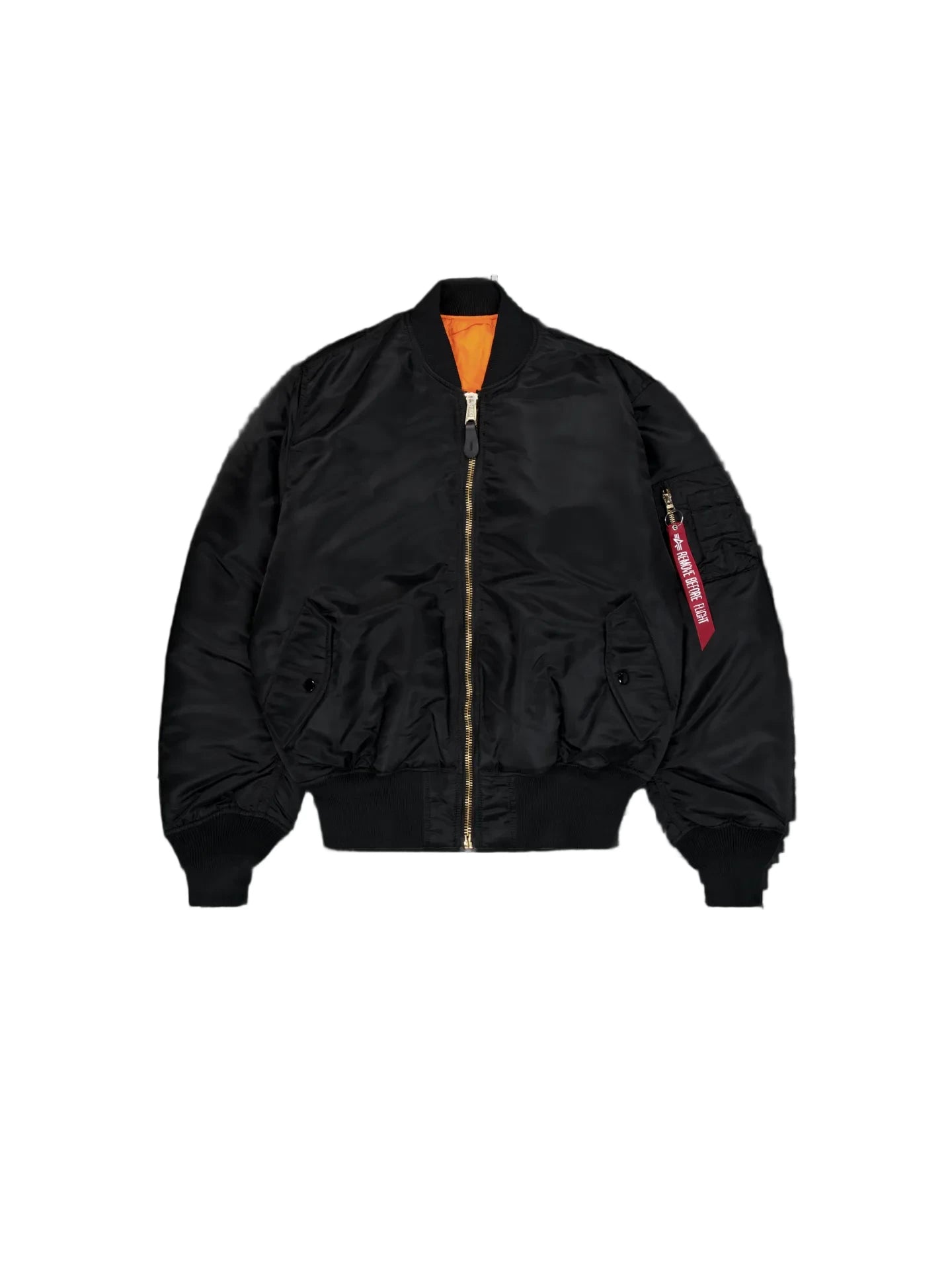 Alpha Industries MA-1 (HERITAGE) Black