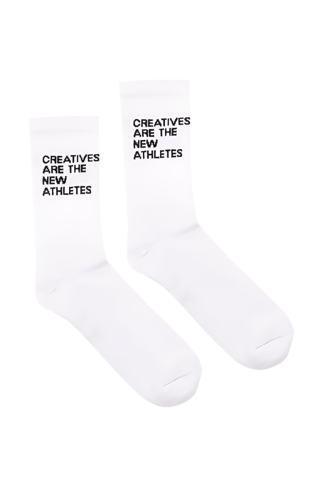 CATNA Socks White