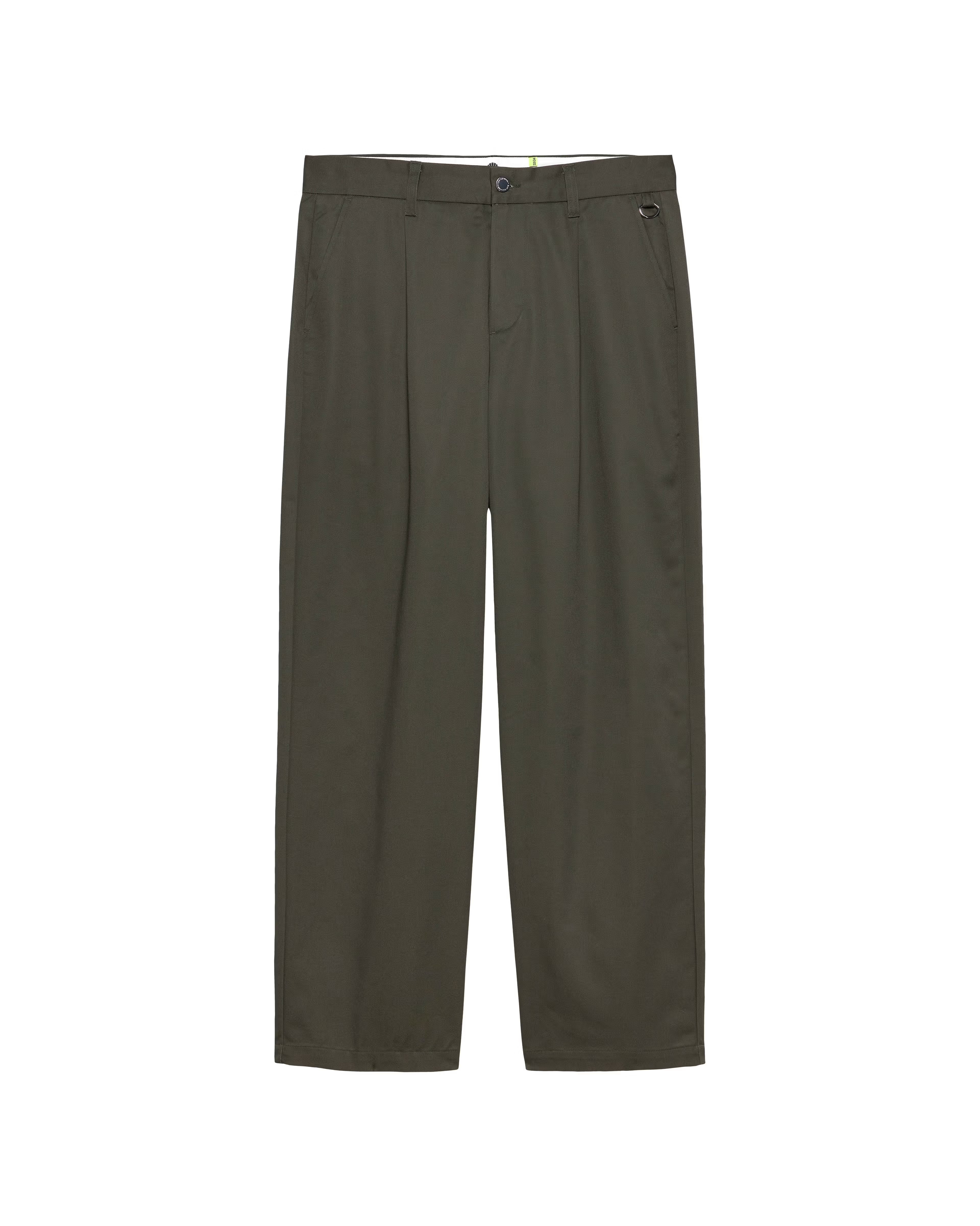 Reworked Trousers Olive
