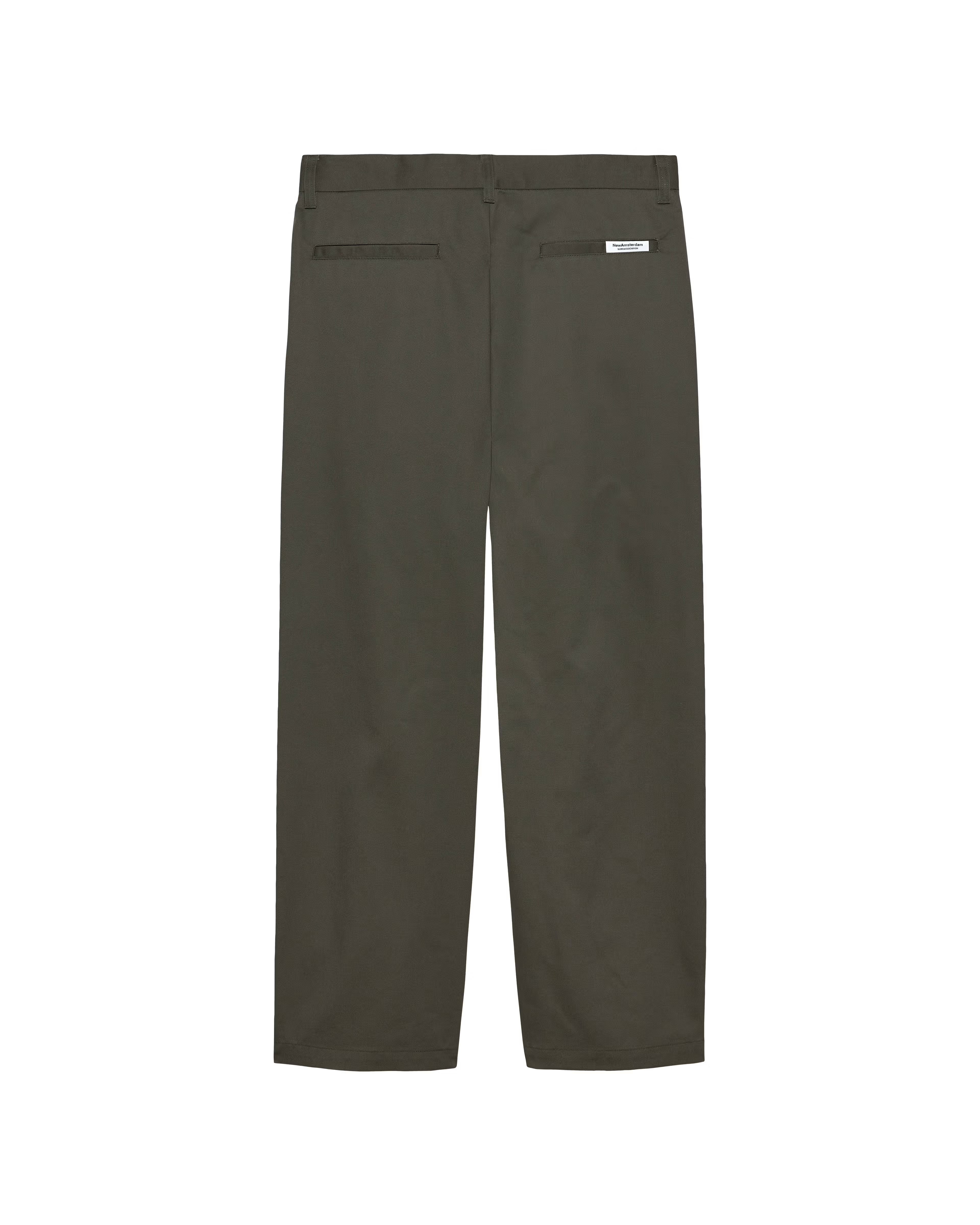 Reworked Trousers Olive