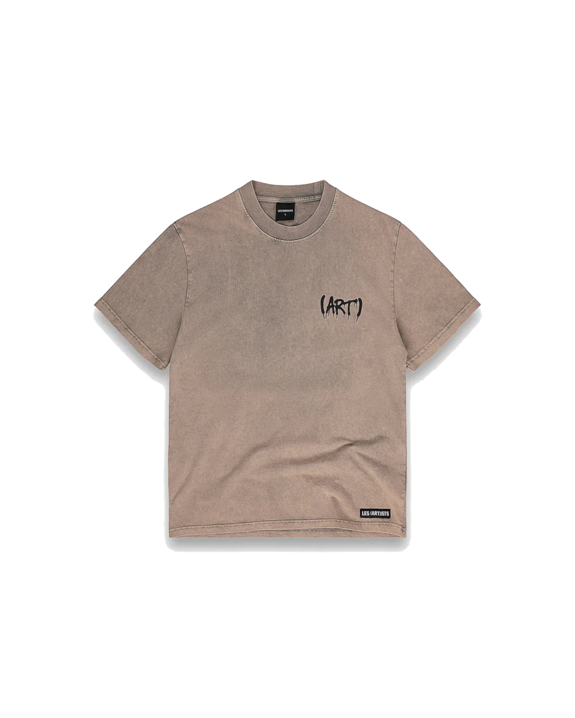 T-Shirt m/m (ART) IS NOT A CRIME Sabbia Stone Wash