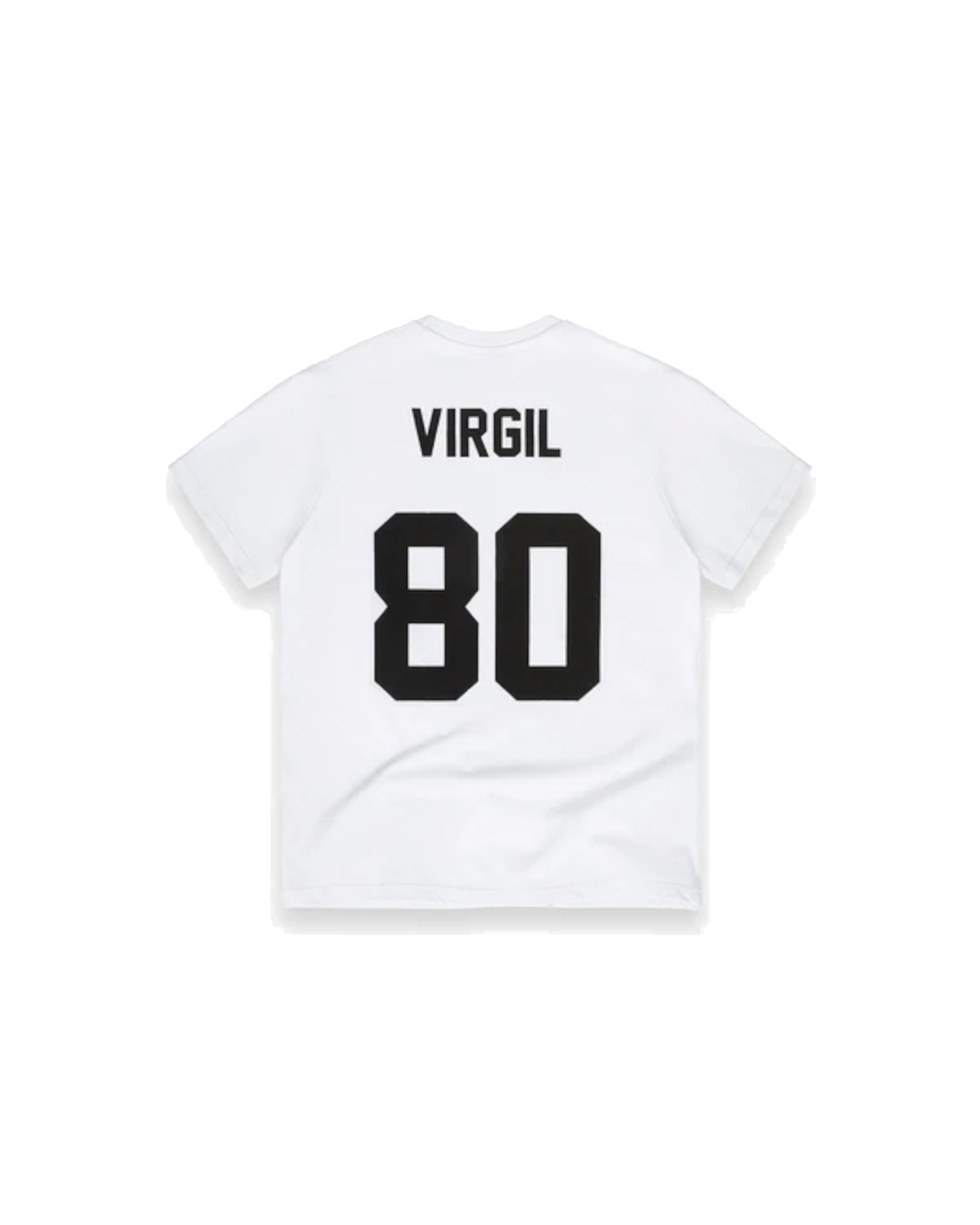 T-shirt m/m Virgil Bianco