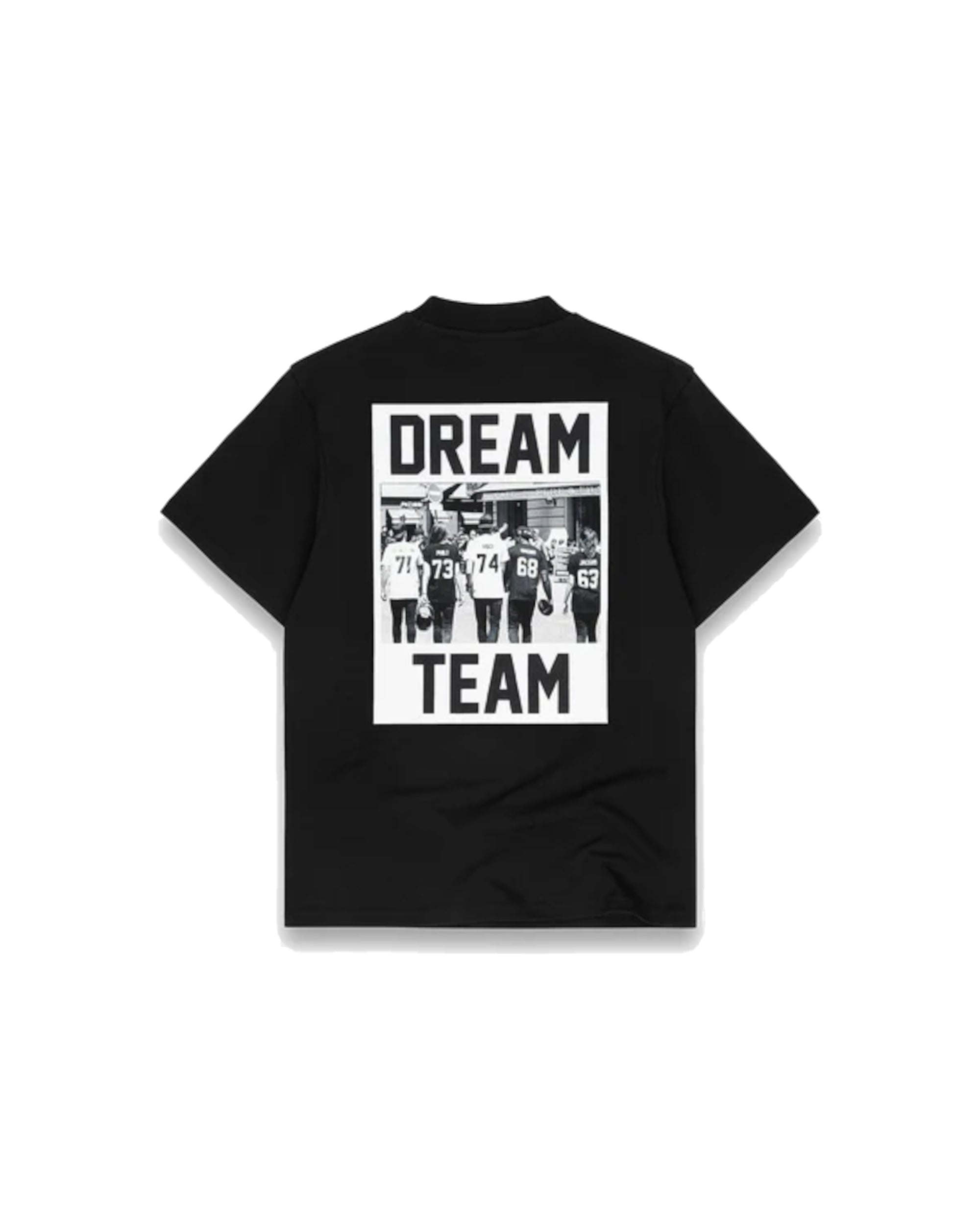 T-Shirt m/m Dream Team Nero