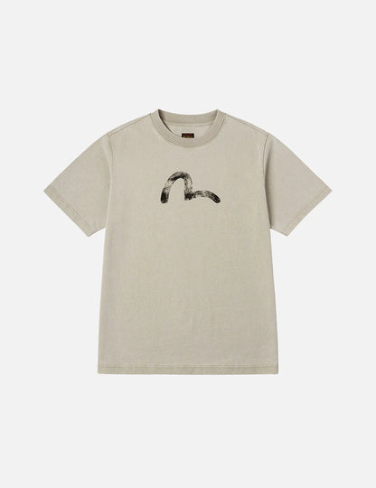 Evisu Osaka S/S Tee White