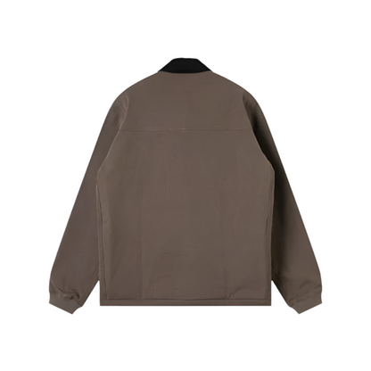 Pork Chop Charcoal Duck Jacket
