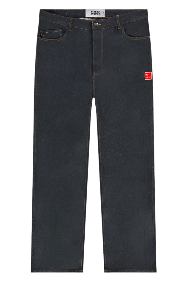 9-Dots Regular Jeans Raw Denim