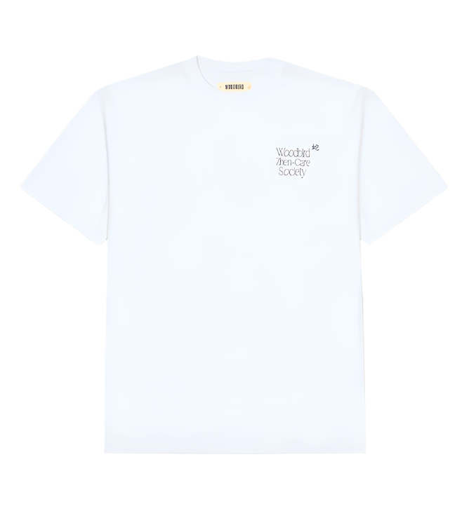 Baine Zhen T-shirt White