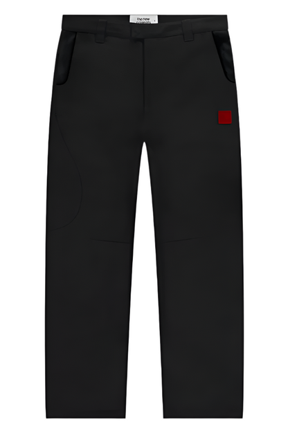 9-Dots Circular Trousers Black