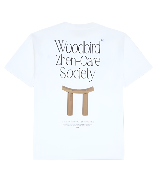Baine Zhen T-shirt White