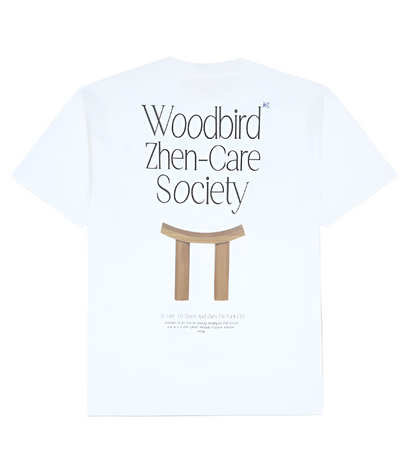 Baine Zhen T-shirt White