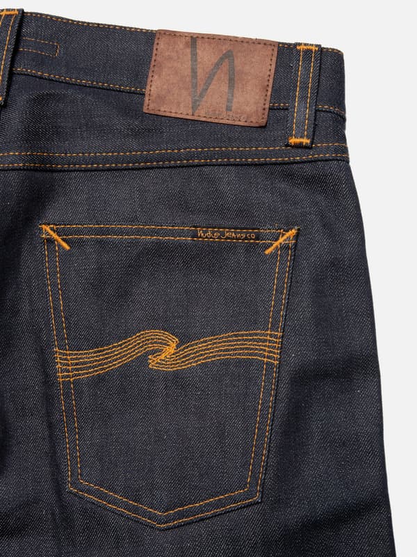Gritty Jackson Dry Selvage