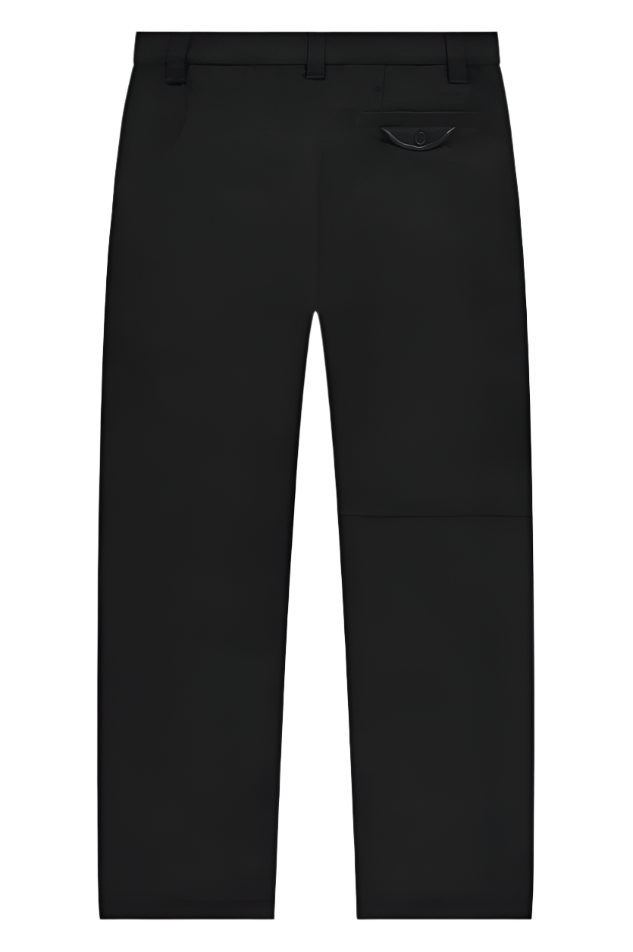 9-Dots Circular Trousers Black