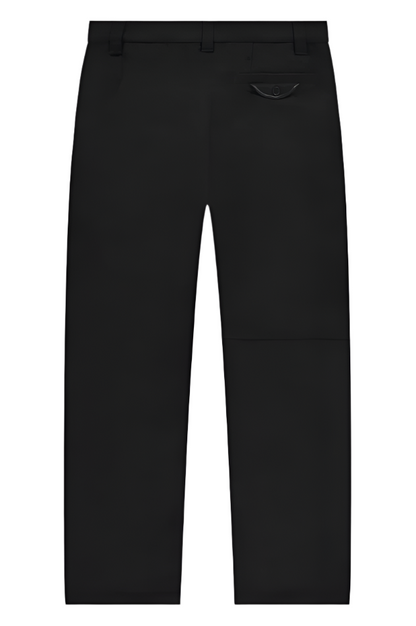 9-Dots Circular Trousers Black