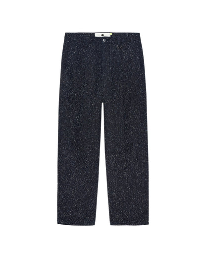 Spray Reworked Trousers Navy