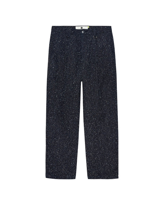 Spray Reworked Trousers Navy
