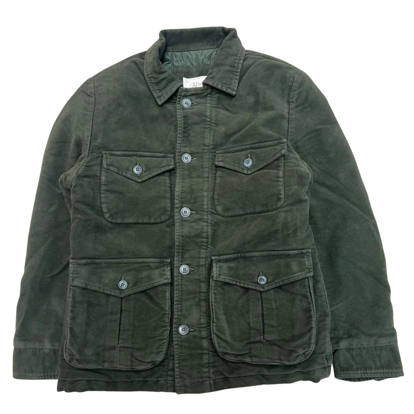 Bl'ker Utility Jacket Moleskine Smith