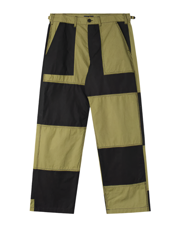 Kappa Pants Dark Olive