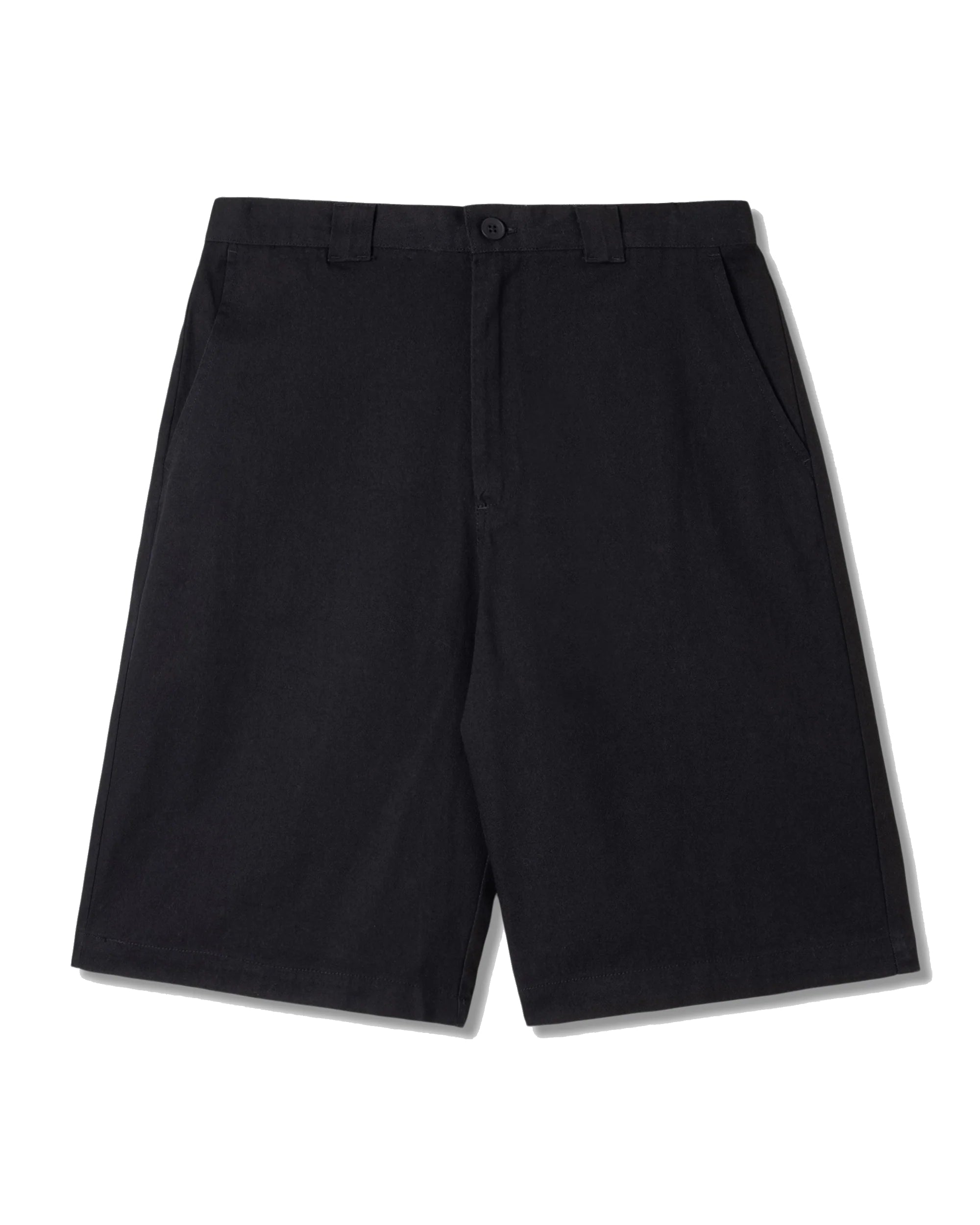 A Short Washed Black