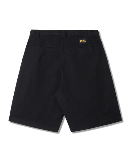 A Short Washed Black