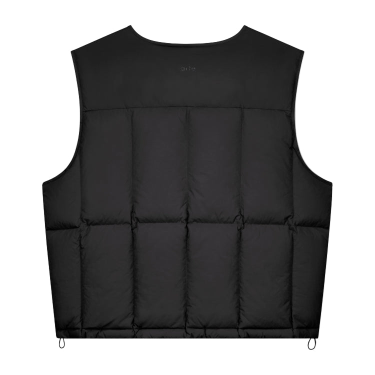 Arte Puffer Vest Black