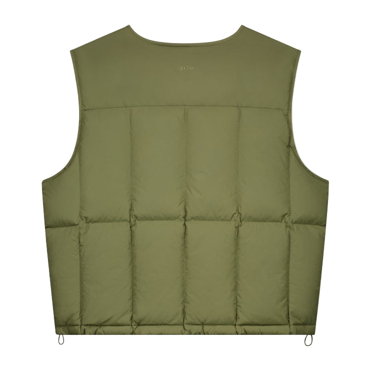 Arte Puffer Vest Green