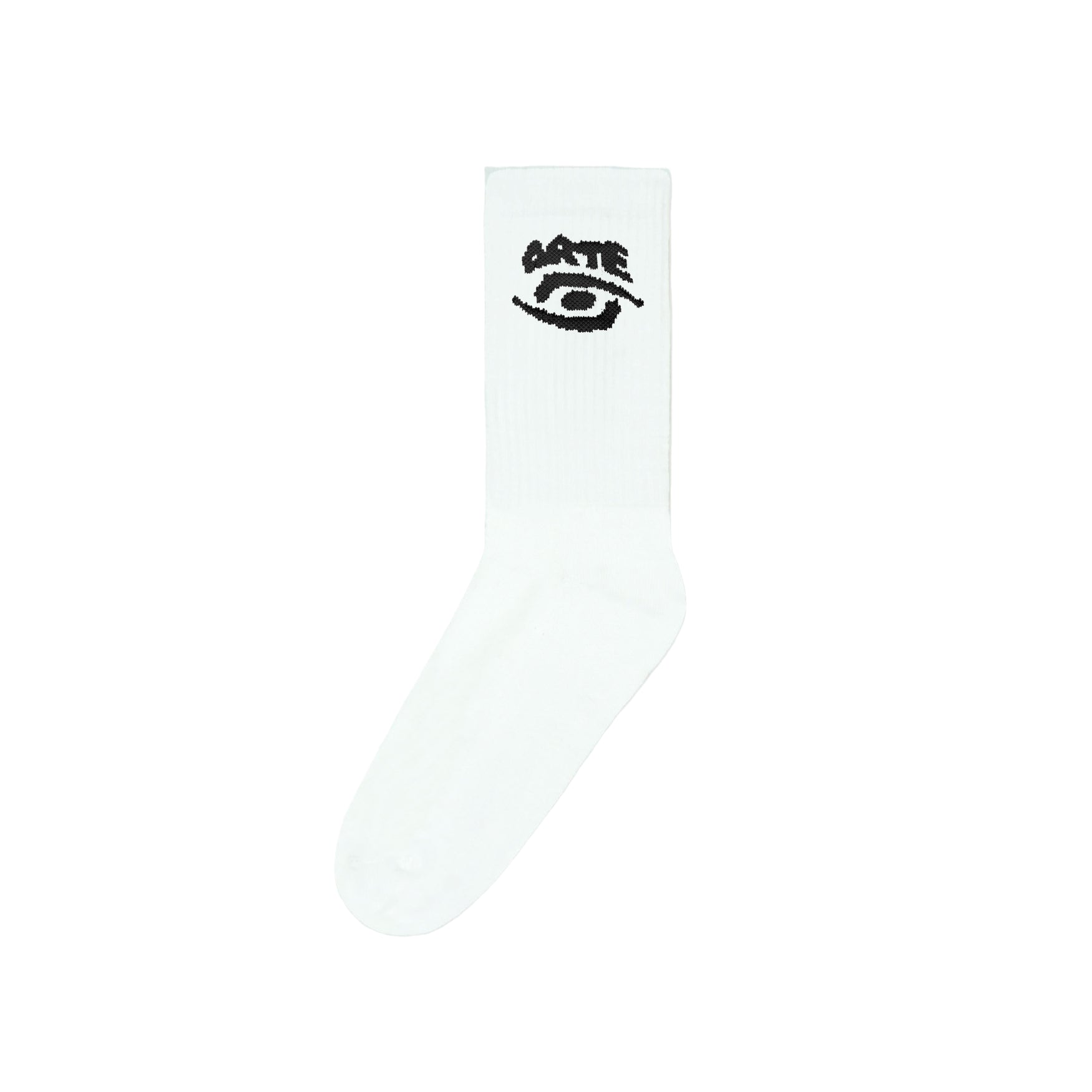 Arte Eye Socks (White)