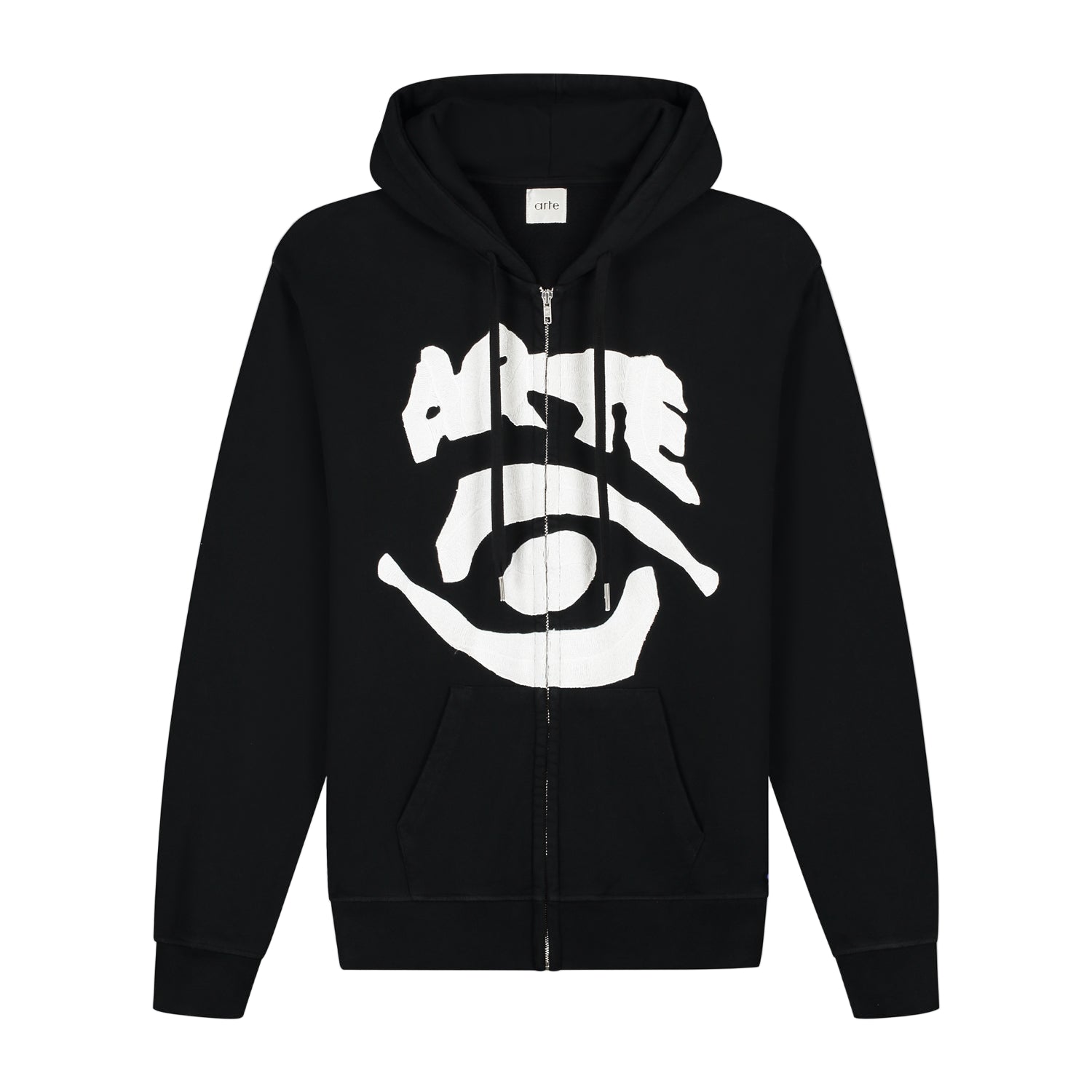 Arte Eye Front Zip Hoodie