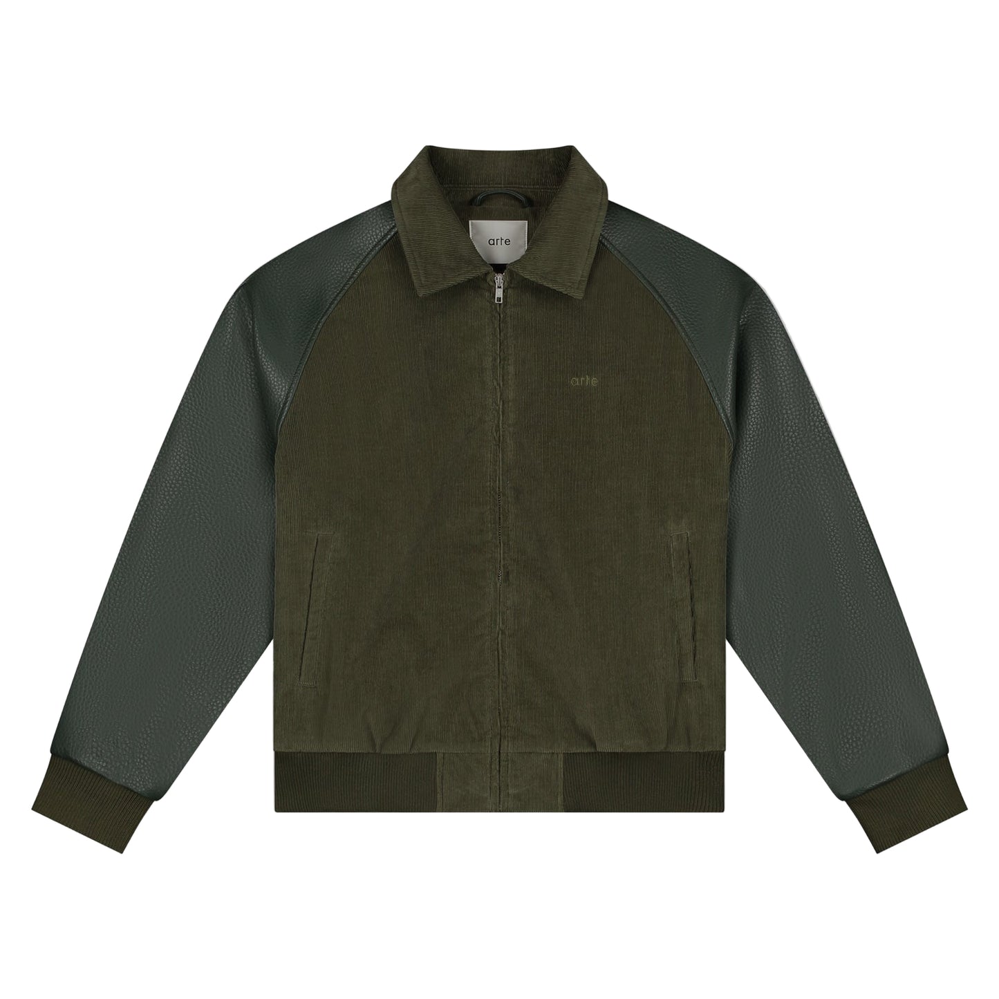 Arte Varsity Jacket Green